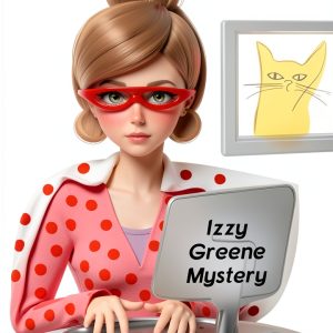 Izzy Greene Senior Snoops Cozy Mystery Book 1 Kindle by Lazy Cat Press-0