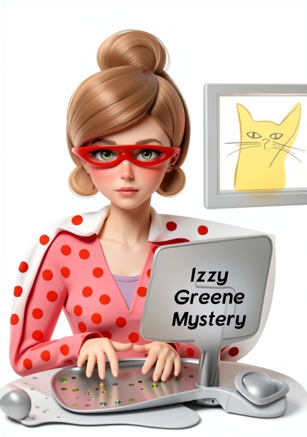 Izzy Greene Senior Snoops Cozy Mystery Book 1 Kindle by Lazy Cat Press-0
