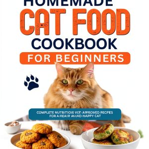 Homemade Healthy Recipes for Cats Book 2 Easy Natural Meal Guide-0