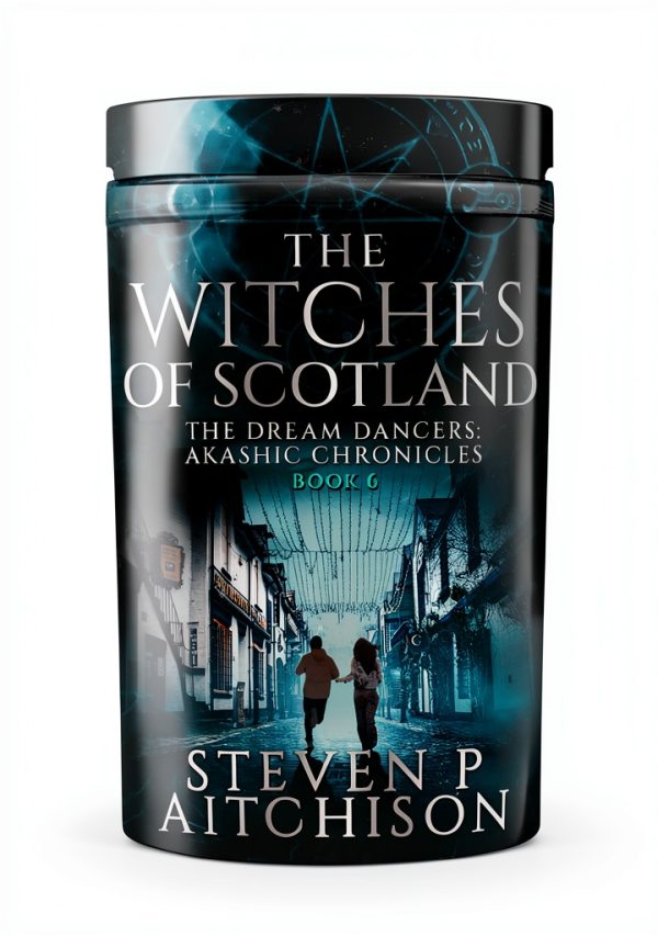 The Witches of Scotland Book 6 – Urban Fantasy Novel by CYT Media-0