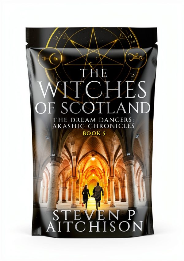 The Witches of Scotland Book 5 Urban Fantasy eBook by CYT Media-0