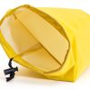 Stuff Sack 9x16 Waterproof Outdoor Ultralight Drawstring Bag Yellow-2