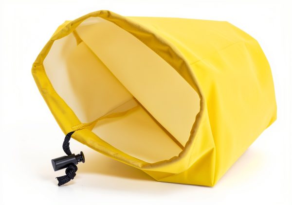 Stuff Sack 9x16 Waterproof Outdoor Ultralight Drawstring Bag Yellow-2