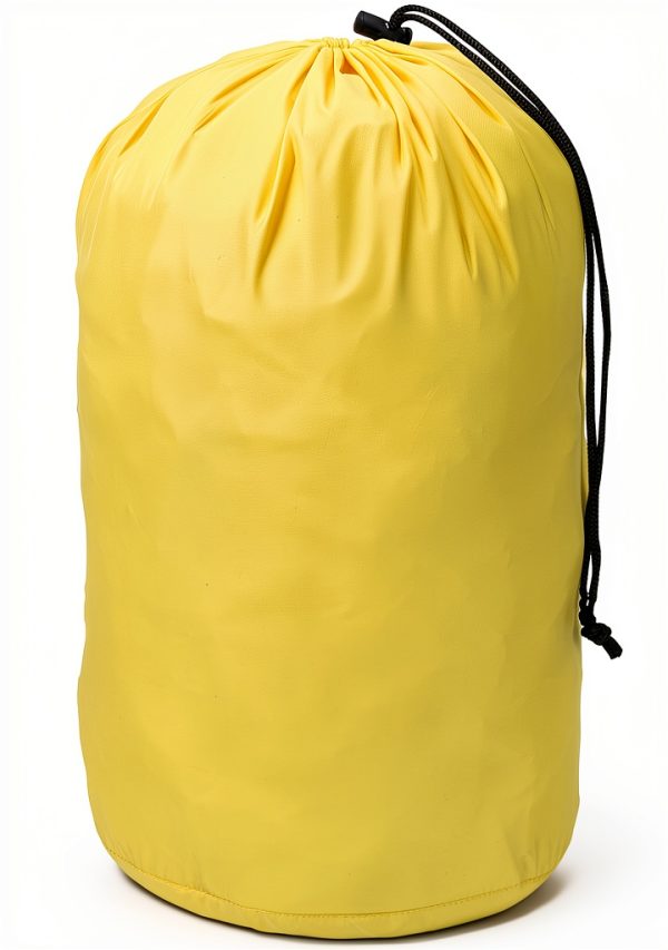 Stuff Sack 9x16 Waterproof Outdoor Ultralight Drawstring Bag Yellow-0