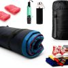 Nylon Compression Stuff Sack 25L by Borogo Lightweight Waterproof Bag-2