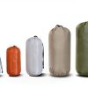 Small Drawstring Bags VESPERBUDDY 5-Pack Ultralight 3L-20L Set-2