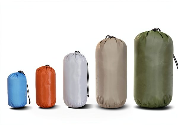 Small Drawstring Bags VESPERBUDDY 5-Pack Ultralight 3L-20L Set-2