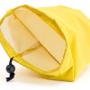 Stuff Sack 5 x 10 Inch Waterproof Outdoor Storage Drawstring Bag Gray-2