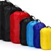 Stuff Sack 9x16 Waterproof Outdoor Ultralight Drawstring Bag Yellow-3