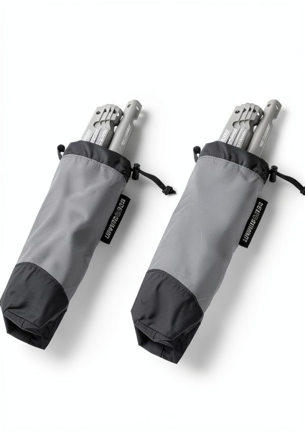 Sea to Summit Utensil/Tent Peg Stuff Sack 2-Pack Lightweight Durable-5