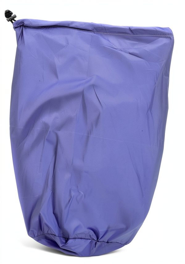 Down Jacket Storage Bag Lightweight and Compact Drawstring Sack for Outdoor Camping Travel and Raincoat Organization for Gear-1
