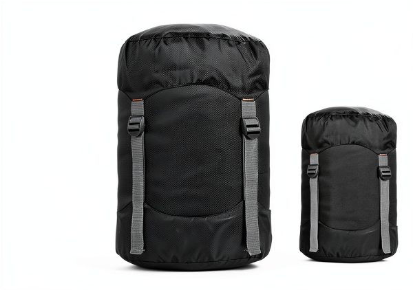 Nylon Compression Stuff Sack 25L by Borogo Lightweight Waterproof Bag-1