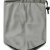 Stuff Sack 5 x 10 Inch Waterproof Outdoor Storage Drawstring Bag Gray-1