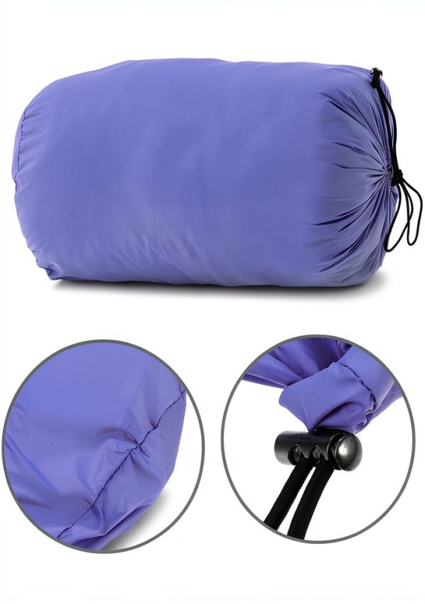 Down Jacket Storage Bag Lightweight and Compact Drawstring Sack for Outdoor Camping Travel and Raincoat Organization for Gear-7