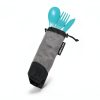 Sea to Summit Utensil/Tent Peg Stuff Sack 2-Pack Lightweight Durable-3