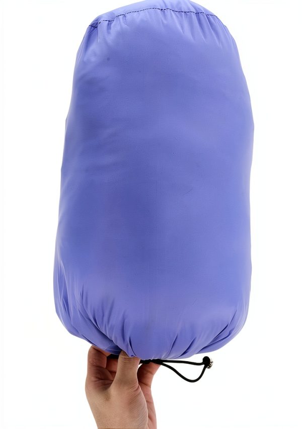 Down Jacket Storage Bag Lightweight and Compact Drawstring Sack for Outdoor Camping Travel and Raincoat Organization for Gear-3