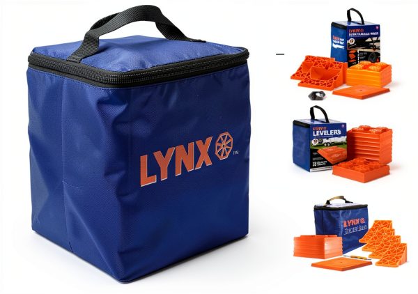 Tri-Lynx Blue Bag Heavy Duty Nylon Stuff Sack for Camping-1