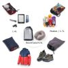 Nylon Stuff Sack Set 5-Piece EXERMIL Assorted Colors Drawstring-2