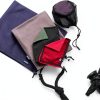 Nylon Stuff Sack Set 5-Piece EXERMIL Assorted Colors Drawstring-3